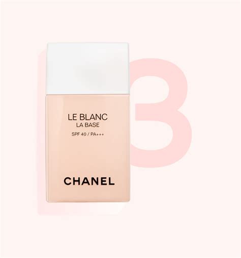 chanel le blanc 2019 makeup|LE BLANC MAKE UP .